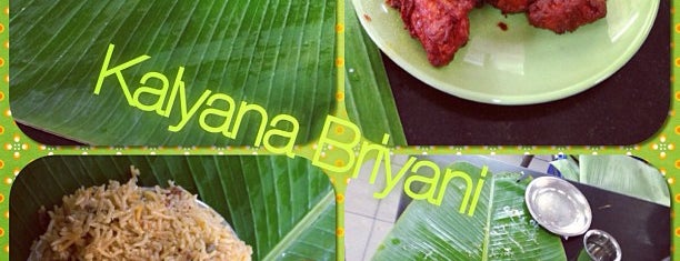Kalyana Bhavan Biriyani is one of Chennai local Food.