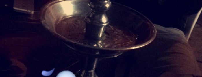 Hookah is one of melhores bares.