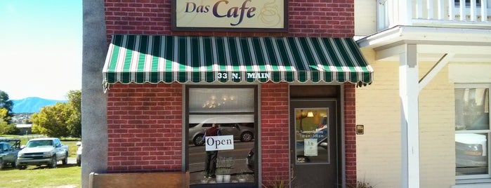 Das Cafe is one of Utah.