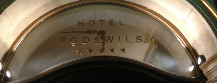 Hotel Podewils is one of Meine Stadt: Danzig.