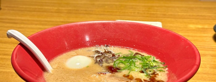 Ippudo is one of ラーメン屋(巡礼済).