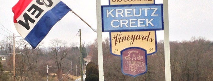 Kreutz Creek Winery is one of Winery/Brewery in PA/DE/MD/NJ.