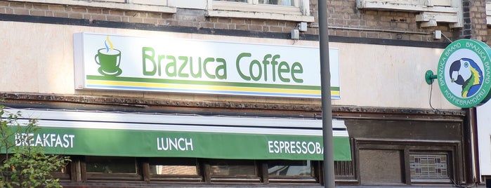 Brazuca Coffee is one of Free WiFi Amsterdam.