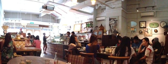 Carpenter and Cook is one of 100CafeInSingapore.