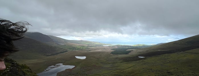 The Conor Pass is one of Ireland.