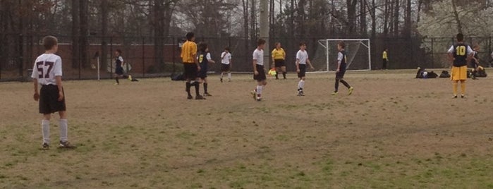 Pinckneyville Soccer Complex is one of Lugares favoritos de Chester.