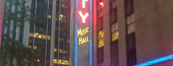Radio City Music Hall is one of NYC ToDo: Museums/Parks/Stores.