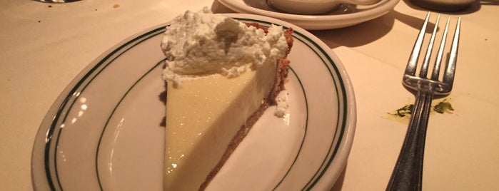 Joe's Seafood, Prime Steak & Stone Crab is one of The 15 Best Places for Key Lime Pie in Chicago.