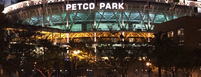 Petco Park is one of san diego.