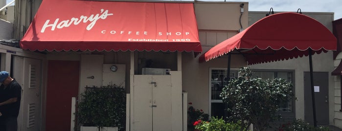 Harry's Coffee Shop is one of To-do: San Diego, CA.