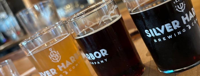 Silver Harbor Brewing Co. is one of Grand Rapids.