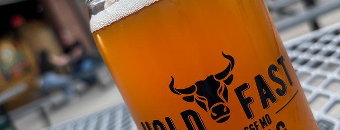 Hold Fast Brewing is one of Springfield Eats.