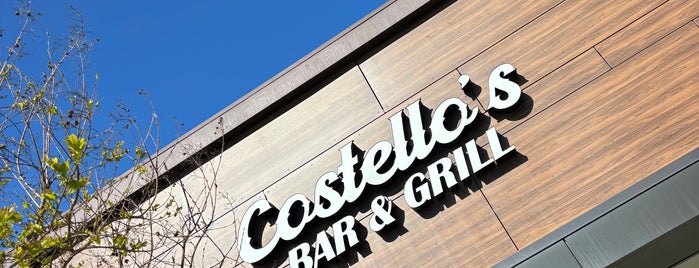 Costello’s Bar and Grill is one of Mv.
