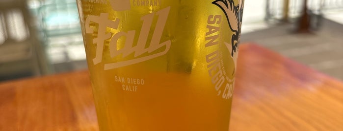 Fall Brewing Company is one of San Diego.