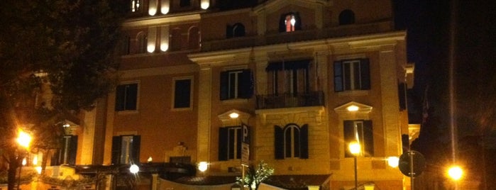 Hotel San Anselmo is one of Rome.