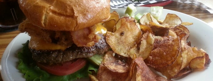 Bad Daddy's Burger Bar is one of Charlotteans’ Favorite Restaurants.