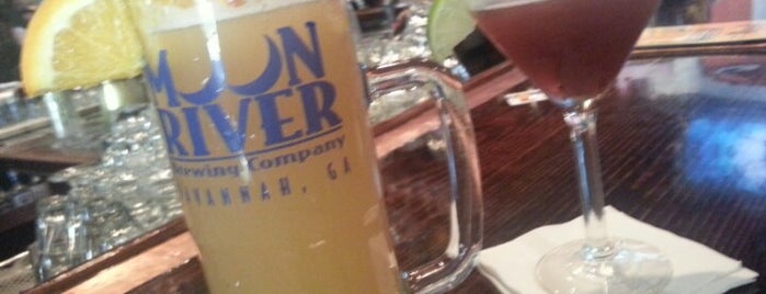 Moon River Brewing Company is one of Best bars in Savannah.