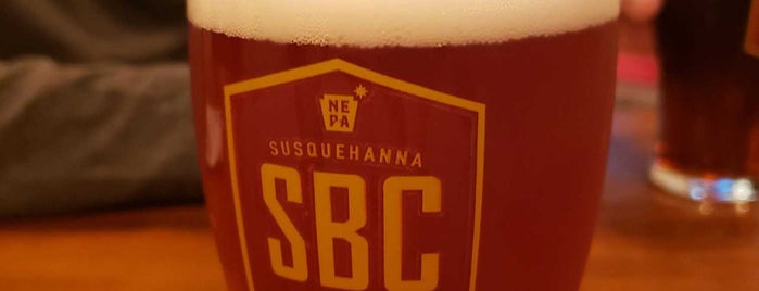 Susquehanna Brewing Company is one of East Coast Sites - U.S..