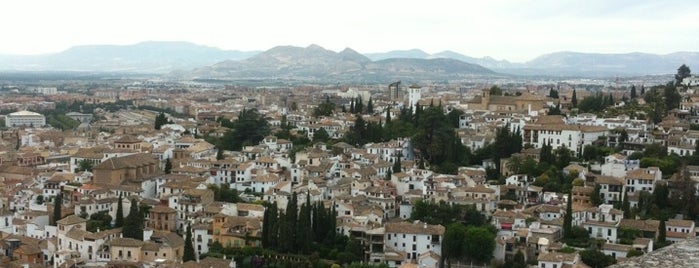 Granada is one of Visited Places in Spain.