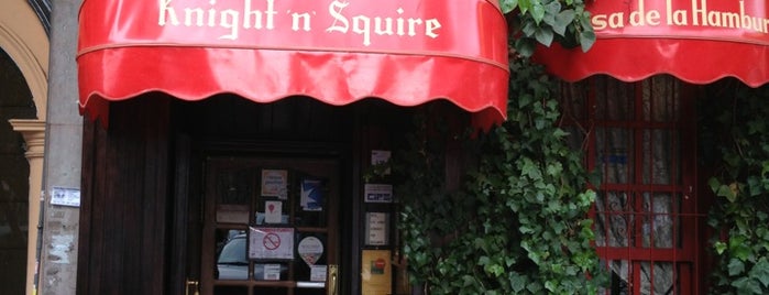 Knight & Squire is one of Madrid.