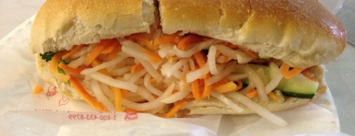Hanco's Bubble Tea & Vietnamese Sandwich is one of Our Favorite Sandwiches.