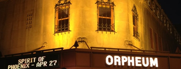 Orpheum Theater is one of Tempat yang Disukai Jon.