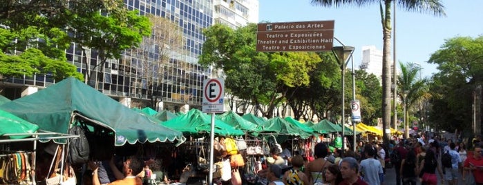 Feira de Artes e Artesanato de Belo Horizonte (Feira Hippie) is one of mg, Belo Horizonte.