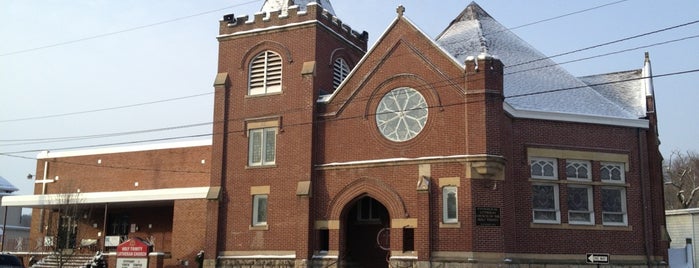 Holy Trinity Lutheran Church is one of Live like @KathleenHeuer.