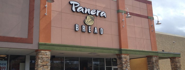 Panera Bread is one of Live like @KathleenHeuer.
