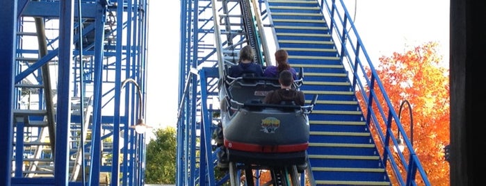 Wild Mouse is one of Hersheypark.