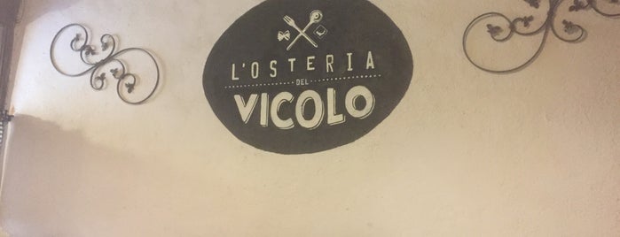 L'Osteria del Vicolo is one of Lugares favoritos de Vlad.