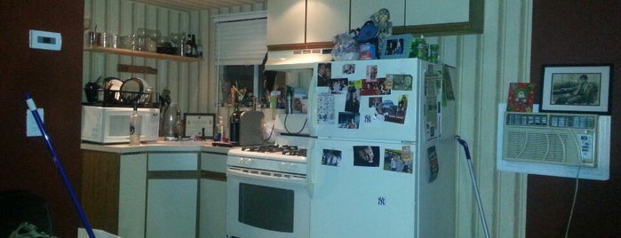 my apartment :)) is one of places.