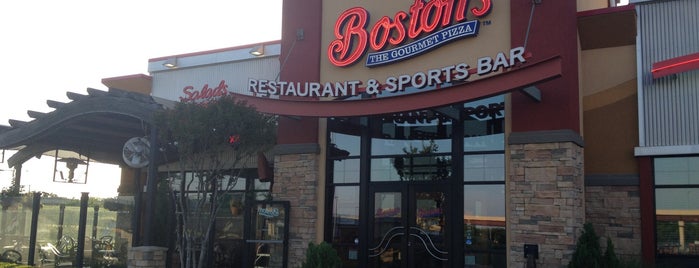 Boston's Restaurant & Sports Bar is one of my favorites!.