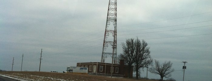 Big Old Radio Tower is one of wheel chair.