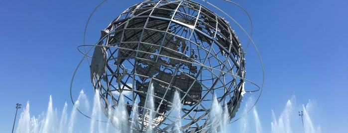 The Unisphere is one of Oh! The Places You'll Go.