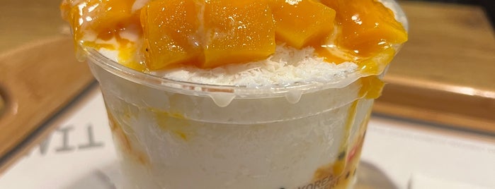 Snow Time Korean Dessert Café is one of 🇨🇦 (GTA Eats).