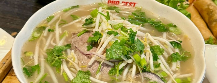 Pho Best is one of Queens.