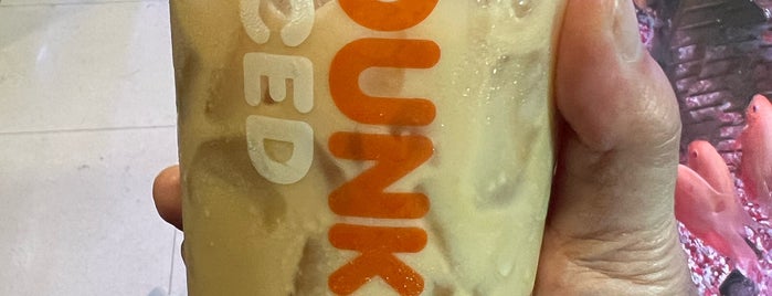Dunkin' is one of work.