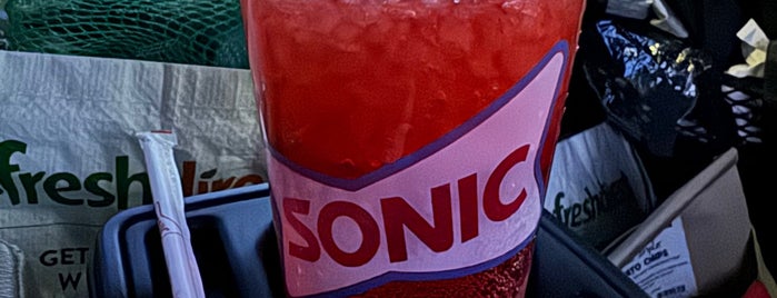Sonic Drive-In is one of Long Island - Fast Casual.