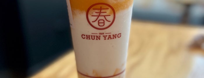 Chun Yang Tea is one of สถานที่ที่บันทึกไว้ของ Kimmie.
