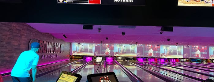 Astoria Bowl is one of Victoria and James' Astoria bucket list.