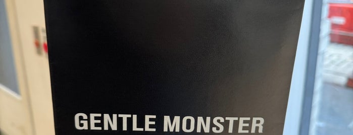 GENTLE MONSTER NY Flagship is one of New York.