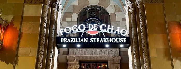 Fogo De Chao is one of wc/hv to try.