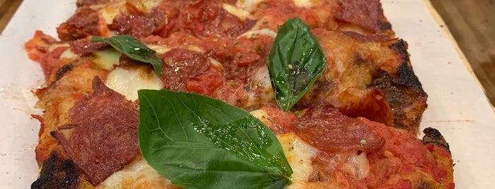 BigA is one of The 15 Best Places for Pizza in Lower East Side, New York.
