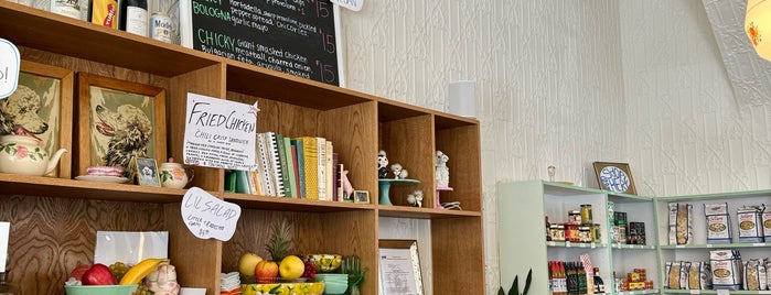 Salty Lunch Lady’s Little Luncheonette is one of Bakery/Deserts.