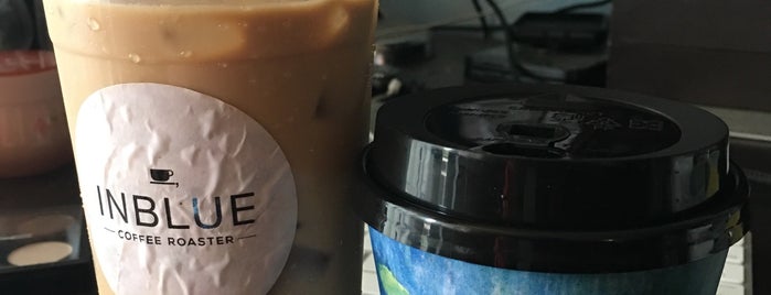 Inblue Coffee Roaster is one of Espresso - Queens.