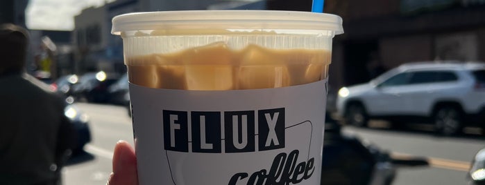 Flux Coffee is one of Long Island.