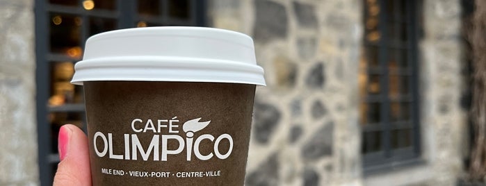Café Olimpico is one of MTl.