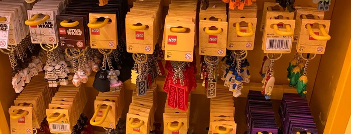 The LEGO Store is one of New york.