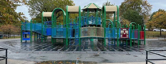 Juniper Valley Park Playground is one of mv stuff.